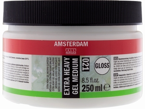 Talens  021/250 (acryl) Amsterdam Extra Heavy Gel med. Gloss