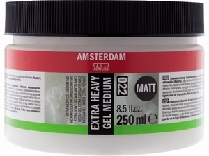 Talens  022/250 (acryl) Amsterdam Extra Heavy Gel med. Matt