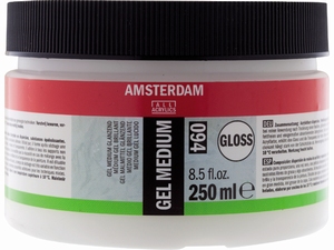 Talens  094 (acryl) Amsterdam Gel medium Gloss