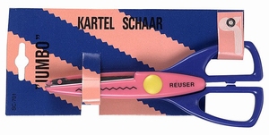 Reuser SC-701 motief/figuurschaar zigzag kartelschaar