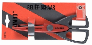 Reuser SC-705 motief/figuurschaar  Relief schaar