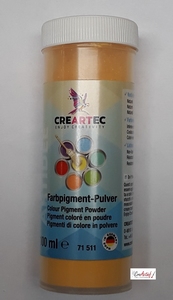 Artidee pigment poeder voor gips/voeg 71511.47 Zonnegeel