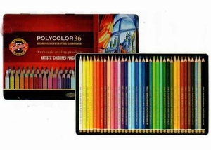 KOH-I-NOOR/ KN362824 Polycolor 36 Artists colouring pencils