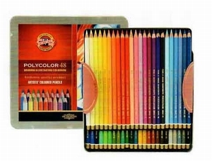 KOH-I-NOOR/ KN362825 Polycolor 48 Artists colouring pencils
