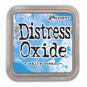 Ranger TDO56171 Tim Holtz Distress Oxide ink pad Salty Ocean
