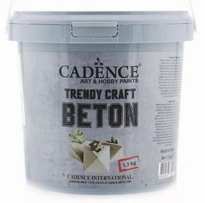 Cadence CB7620 Trendy Craft Beton emmer 1,5kg (gietbeton)