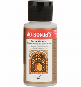 Jo Sonja's 3855 Satin varnish Polyurethane water based