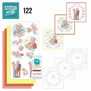 Stitch and DO set STDO122 Grandparents active life