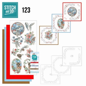 Stitch and DO set STDO123 Berries and Feathers