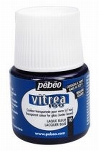 xPebeo 111009 Vitrea160 glasverf 09 Saffier blauw