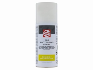 Talens  680 (Gouache/Watercolour) Protecting spray 150ml