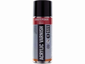 Talens  115 (acryl vernis spray) Amsterdam Varnish Matte