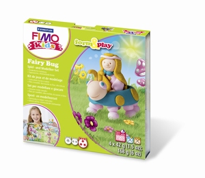 Fimo Kids set 8034-21 Form & Play Fairy Bug