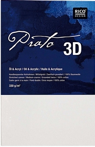 Rico Design 07202.40.80 Prato 3Dschilderdoek 40x80cm/4cm
