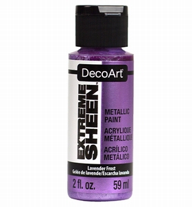 DecoArt metallic acrylverf DPM29 Extreme Sheen Lavende Fros