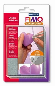 FIMO Accessoires 8700-08 Grind'n Polish set