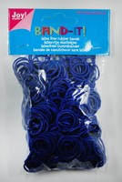Band-It latex free rubber bands 6200-0813 Dark blue AANB.