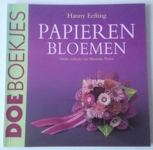 DoeBoekjes Papieren bloemen, Hanny Eefting