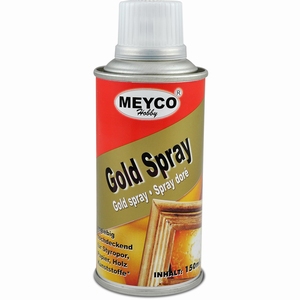 Meyco 65771 Goldspray 150ml