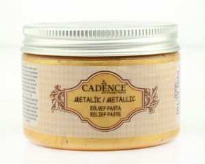 Cadence Metallic Relief Paste Goud 301596/5903
