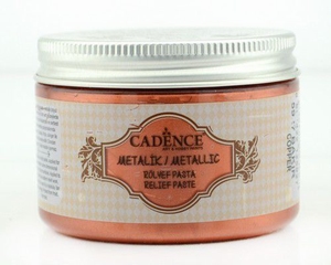 Cadence Metallic Relief Paste Koper 301596/5927