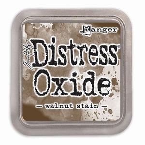 Ranger TDO56324 Tim Holtz Distress Oxide ink padWalnut stain