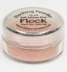 Flocking Powder Flock 390188 Soft Salmon Pink