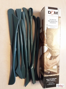 Stafil 945-30 DOM Art Milano modelling tools 10stuks 25cm