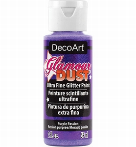DecoArt Glamour Dust DGD08 Purple Passion