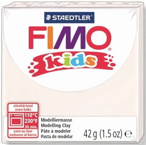 Fimo Kids 8030-0 Wit