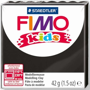 Fimo Kids 8030-009 Zwart
