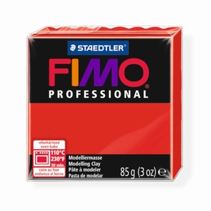 Fimo Professional 200 True Red