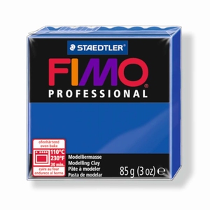 Fimo Professional 033 Ultramarijn