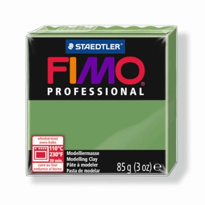 Fimo Professional 057 Bladgroen
