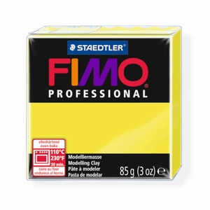 Fimo Professional 001 Citroen geel