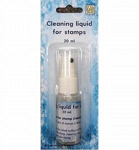 Nellie's Choice CLFS001 Cleaning liquid spray for stamps
