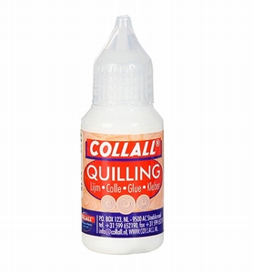 Collall Quilling glue tuitflesje 25ml COLQLO25