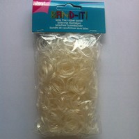 Band-it latex free rubber bands 6200-0877 Transparant OPRUIM