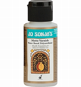 Jo Sonja's 3600 Matte varnish Polyurethane water based