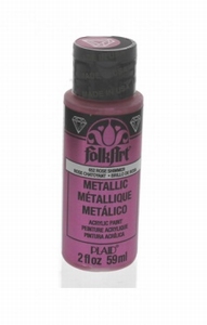 Folk Art acrylverf 652 metallic Rose Shimmer