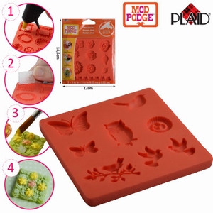 xMod Podge PD24891 siliconen mold Nature