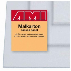 AMI 579915 canvas board / Malkarton 30x40cm / dikte 3mm