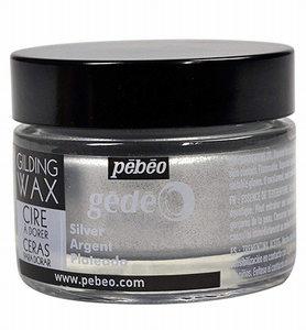 Pebeo Gedeo 766510 Gilding Wax 30ml Silver
