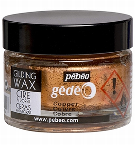 Pebeo Gedeo 766499 Gilding Wax 30ml Copper