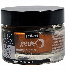Pebeo Gedeo 766509 Gilding Wax 30ml Antique Gold