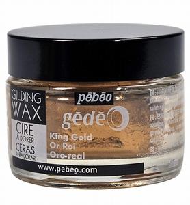 Pebeo Gedeo 766501 Gilding Wax 30ml King Gold