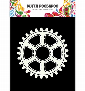 Stencil DDBD Dutch Card Art 470.713.674 Gear