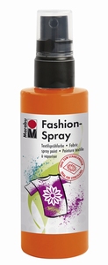 Marabu fashion spray 023 Oranje Rood