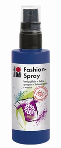 Marabu fashion spray 293 Nachtblauw