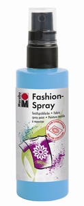 Marabu fashion spray 141 Hemelsblauw
